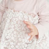 チュール カバーオール ベビー | ブランシェス | 詳細画像5 