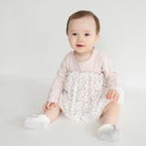 ピンク | チュール カバーオール ベビー | ブランシェス
