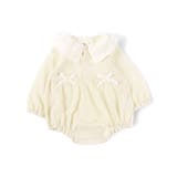 襟付きカバーオール ベビー ロンパース | ブランシェス | 詳細画像2