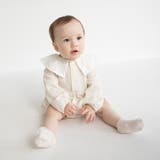 襟付きカバーオール ベビー ロンパース | ブランシェス | 詳細画像3