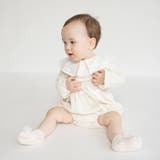 襟付きカバーオール ベビー ロンパース | ブランシェス | 詳細画像4