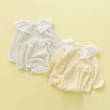 襟付きカバーオール ベビー ロンパース | ブランシェス | 詳細画像7