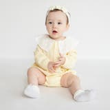 イエロー | 襟付きカバーオール ベビー ロンパース | ブランシェス