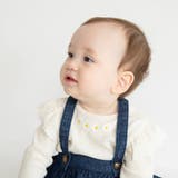 アイボリー | 【お花シリーズ】ボディースーツ | ブランシェス