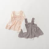 ハート柄刺しゅうカバーオール | ブランシェス | 詳細画像12 