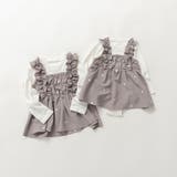 ハート柄刺しゅうカバーオール | ブランシェス | 詳細画像14 