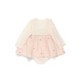 ハート柄刺しゅうカバーオール | ブランシェス | 詳細画像7 