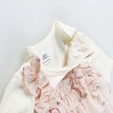 ハート柄刺しゅうカバーオール | ブランシェス | 詳細画像9 