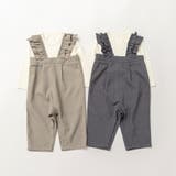 フリルサロペット風カバーオール | ブランシェス | 詳細画像11 