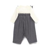 フリルサロペット風カバーオール | ブランシェス | 詳細画像13 