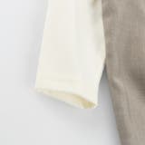 フリルサロペット風カバーオール | ブランシェス | 詳細画像7 