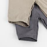 フリルサロペット風カバーオール | ブランシェス | 詳細画像8 