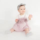 【おそろい】胸フリルカバーオール | ブランシェス | 詳細画像10 