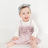 【おそろい】胸フリルカバーオール | ブランシェス | 詳細画像11 