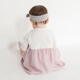 【おそろい】胸フリルカバーオール | ブランシェス | 詳細画像12 