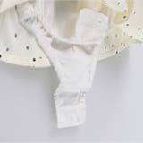 【おそろい】胸フリルカバーオール | ブランシェス | 詳細画像4 