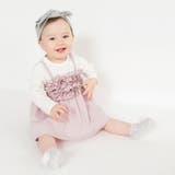 ラベンダー | 【おそろい】胸フリルカバーオール | ブランシェス