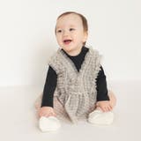 チュールベストカバーオールセット | ブランシェス | 詳細画像1 