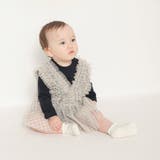 チュールベストカバーオールセット | ブランシェス | 詳細画像13 