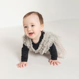 チュールベストカバーオールセット | ブランシェス | 詳細画像15 