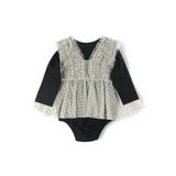 チュールベストカバーオールセット | ブランシェス | 詳細画像19 