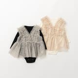 チュールベストカバーオールセット | ブランシェス | 詳細画像2 