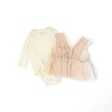 チュールベストカバーオールセット | ブランシェス | 詳細画像6 