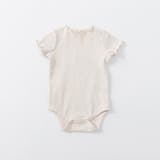 ストレッチテレコ半袖ボディスーツ | ブランシェス | 詳細画像1 