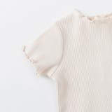 ストレッチテレコ半袖ボディスーツ | ブランシェス | 詳細画像10 