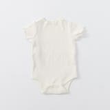 ストレッチテレコ半袖ボディスーツ | ブランシェス | 詳細画像2 