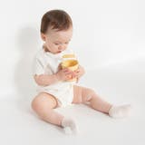 ストレッチテレコ半袖ボディスーツ | ブランシェス | 詳細画像3 