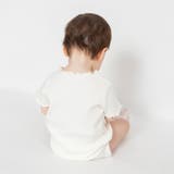 ストレッチテレコ半袖ボディスーツ | ブランシェス | 詳細画像5 