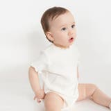 ストレッチテレコ半袖ボディスーツ | ブランシェス | 詳細画像6 