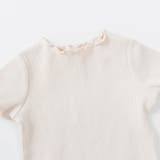 ストレッチテレコ半袖ボディスーツ | ブランシェス | 詳細画像9 