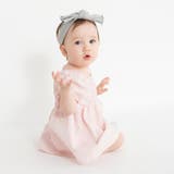 【おそろい】シャーリングリボンカバーオール | ブランシェス | 詳細画像12 