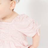 【おそろい】シャーリングリボンカバーオール | ブランシェス | 詳細画像14 