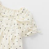 【おそろい】シャーリングリボンカバーオール | ブランシェス | 詳細画像4 