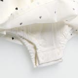 【おそろい】シャーリングリボンカバーオール | ブランシェス | 詳細画像6 