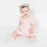 ピンク | 【おそろい】シャーリングリボンカバーオール | ブランシェス