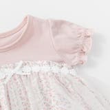 チュールドッキングカバーオール | ブランシェス | 詳細画像10 