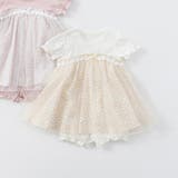 チュールドッキングカバーオール | ブランシェス | 詳細画像2 