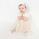 チュールドッキングカバーオール | ブランシェス | 詳細画像4 