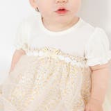 チュールドッキングカバーオール | ブランシェス | 詳細画像7 