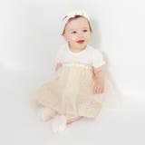 イエロー | チュールドッキングカバーオール | ブランシェス