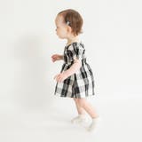 【おそろい】ブロックチェックカバーオール | ブランシェス | 詳細画像11 