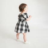 【おそろい】ブロックチェックカバーオール | ブランシェス | 詳細画像12 