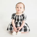 【おそろい】ブロックチェックカバーオール | ブランシェス | 詳細画像13 