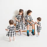 【おそろい】ブロックチェックカバーオール | ブランシェス | 詳細画像15 