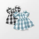 【おそろい】ブロックチェックカバーオール | ブランシェス | 詳細画像16 