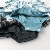 【おそろい】ブロックチェックカバーオール | ブランシェス | 詳細画像17 